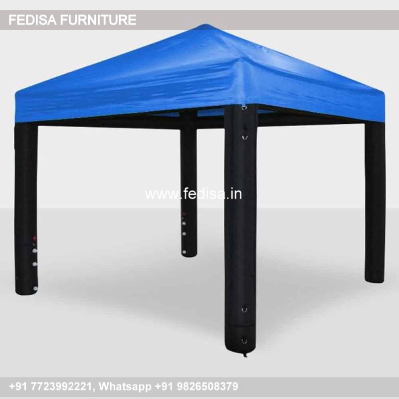 Gazebo Small Gazebo Creador Aluminum 4 X 3 Wall Gazebo With Retractable Roof Garden Pavilions Gazebos