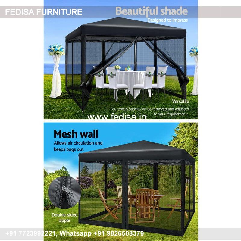 Gazebo Garden Gazebo Pergola 4m X 2.5 M Wooden Arbours And Gazebos