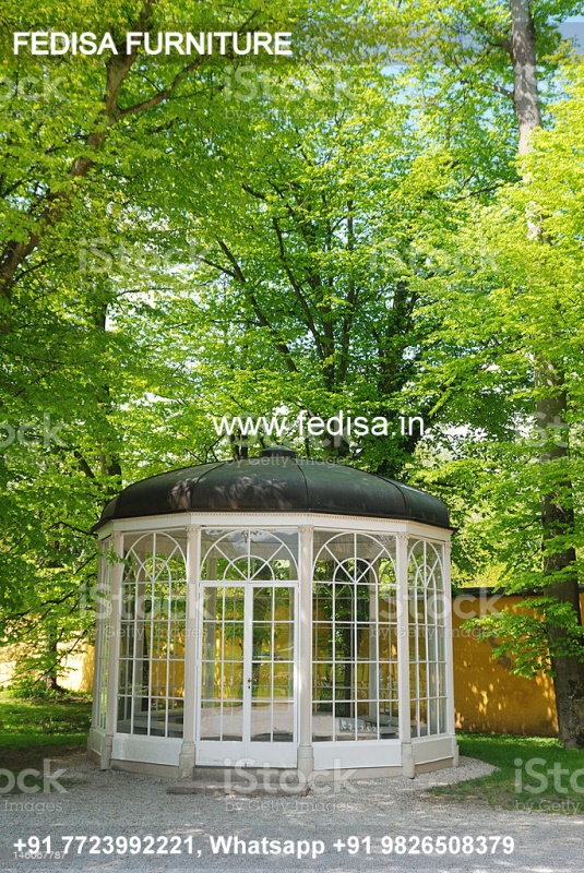 Gazebo Metal Gazebo Garden Enclosed Gazebo Mercia Pergola Arbor Seat