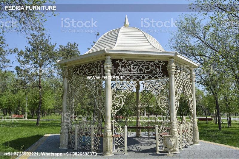 Gazebo Metal Gazebo 2.5 X 4m Gazebo Wooden Gazebo Clearance