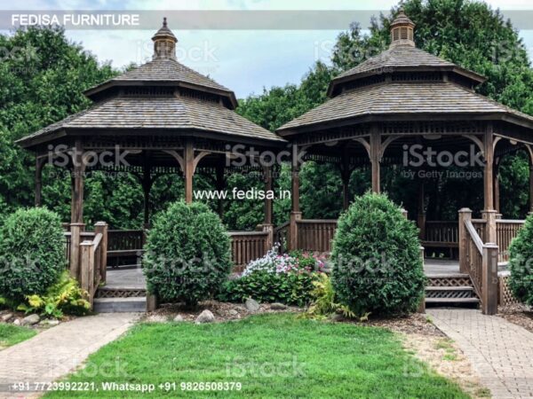 Gazebo Wooden Gazebo 2.7 Mx 2.7 M Gazebo Air Gazebo