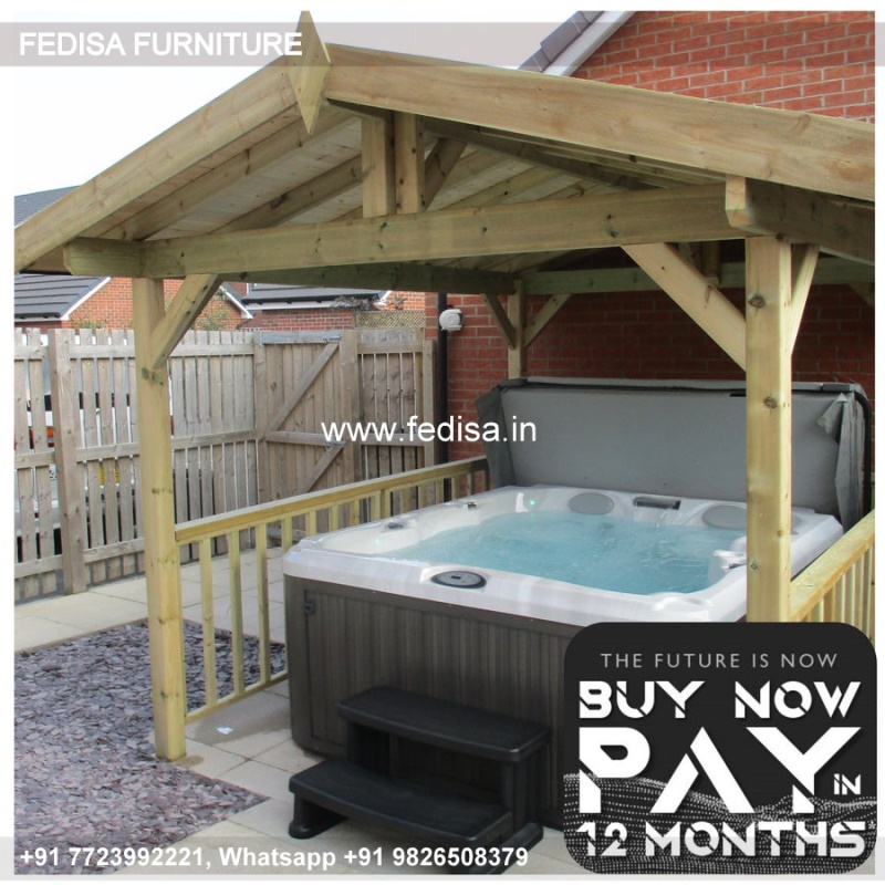 Gazebo Metal Gazebo Lazy Spa Wooden Gazebo Chunky Wooden Gazebo