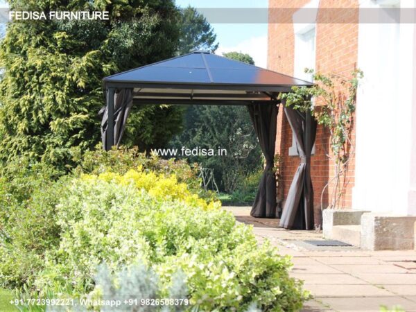Gazebo Outdoor Gazebo Metal Pergola 2m X 2m Industrial Gazebo