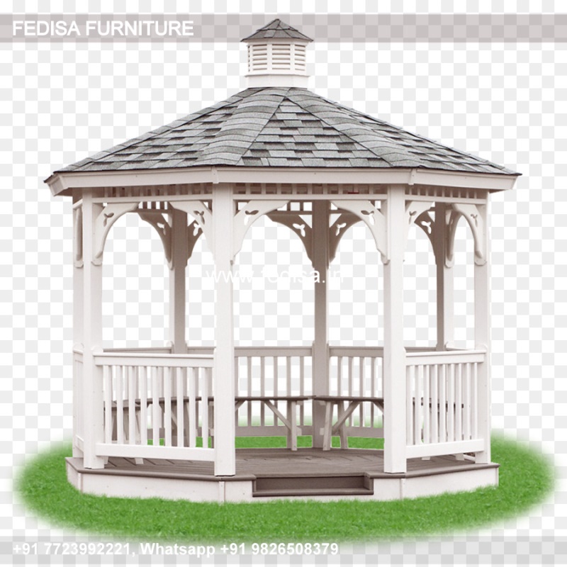 Gazebo Wooden Gazebo Palram Roma Hexagonal Gazebo Yard Gazebo
