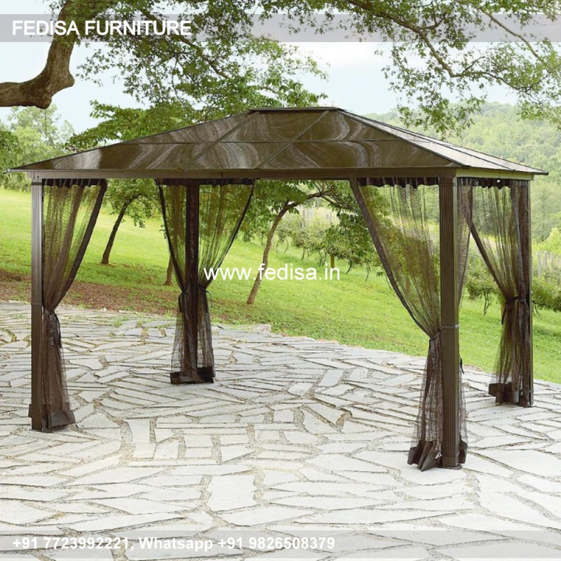 Gazebo Wooden Gazebo Gray 3m Gazebo 14x12 Gazebo