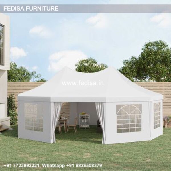 Gazebo Small Gazebo Round Metal Garden Gazebo Lightweight Gazebo