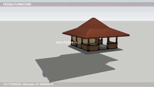 Gazebo Small Gazebo Garden Aluminum Gazebo 6x4 Gazebo
