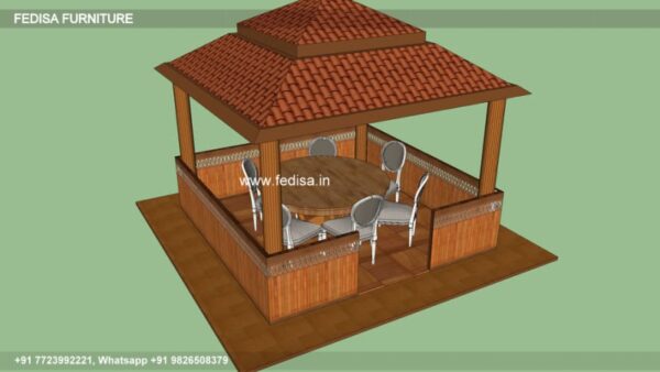 Gazebo Wooden Gazebo Metal Gray Gazebo 2x3m Gazebo