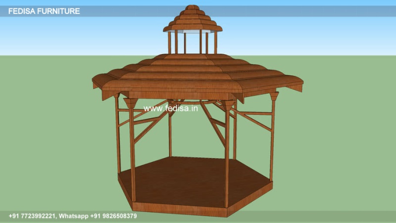Gazebo Metal Gazebo 7m Gazebo Apex Garden Gazebo