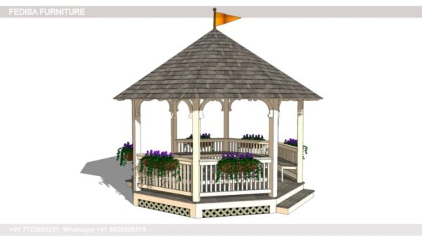 Gazebo Small Gazebo Wooden Gazebo With Built In Seating Garden Bar Gazebo