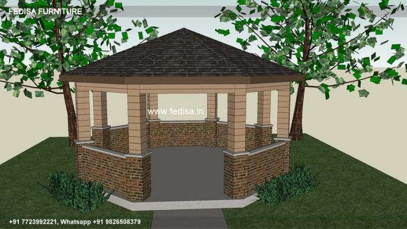 Gazebo Garden Gazebo Walled Wooden Gazebo 16x20 Gazebo