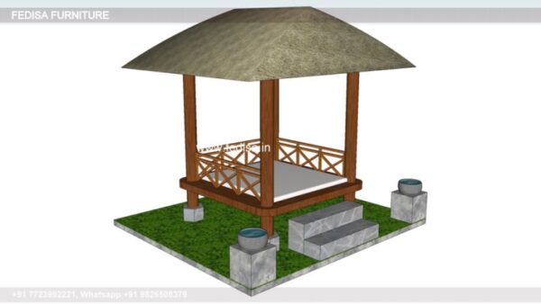 Gazebo Pergola Gazebo Wooden Gazebo Corner Tiki Gazebo