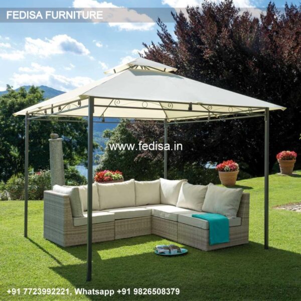 Gazebo Small Gazebo Marble Gazebo Outdoor Louvre Roof Gazebo
