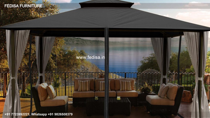 Gazebo Metal Gazebo Mellcom Gazebo 12x37 Cordova Gazebo 14x12