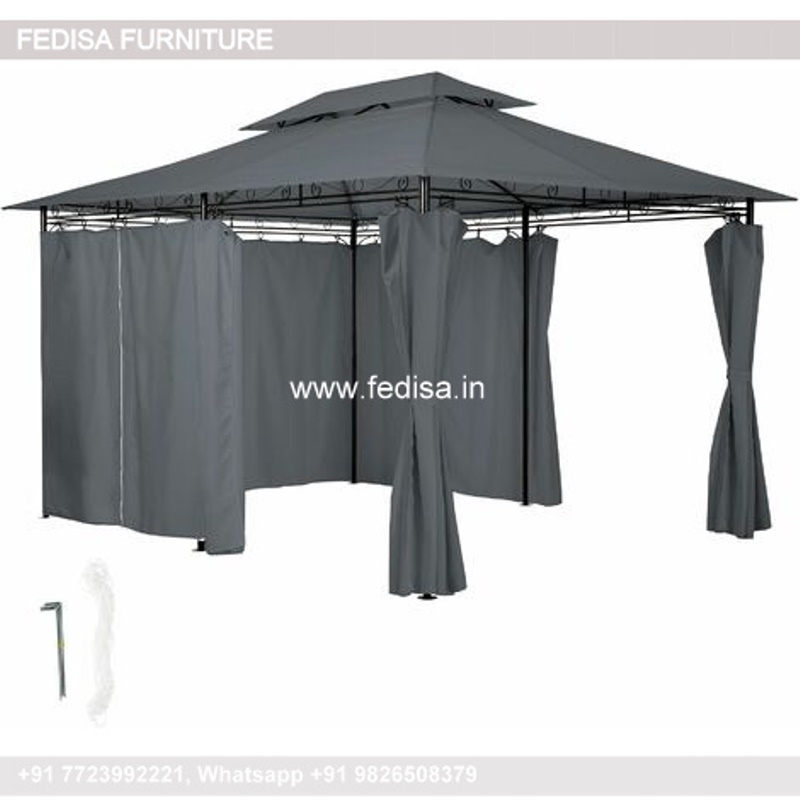 Gazebo Small Gazebo Hartman Hexagonal Gazebo 3mx4m Gazebo