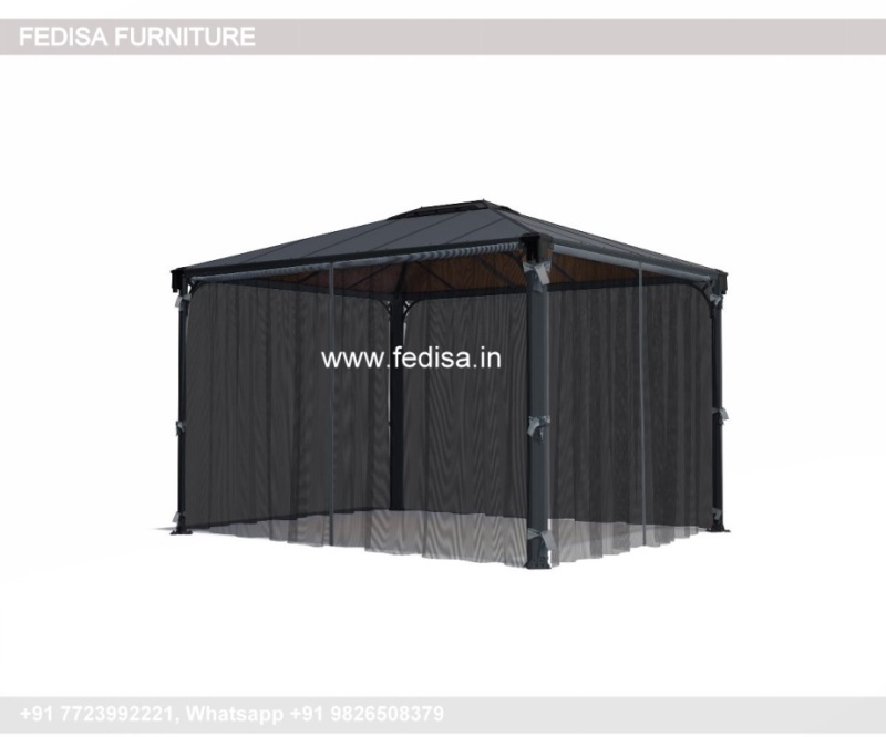 Gazebo Outdoor Gazebo Outsunny 3x3m Wall Mounted Garden Porch Exact Gazebos