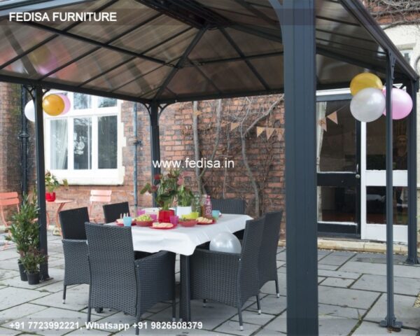Gazebo Wooden Gazebo 6x4 Wooden Gazebo Sunshade Pergola