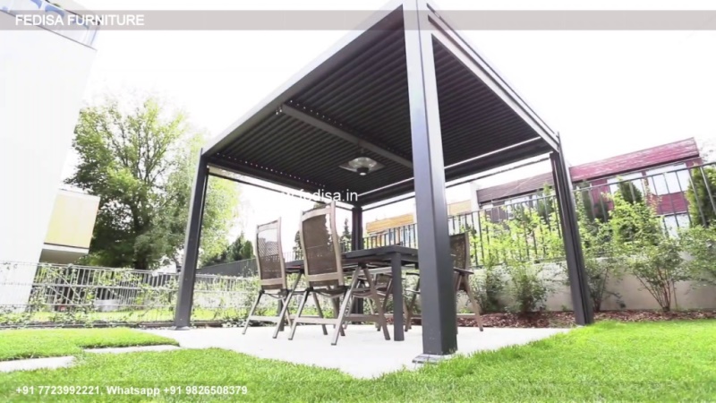 Gazebo Small Gazebo Solid Wooden Gazebo Hexagonal Roof