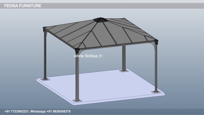 Gazebo Pergola Gazebo Agriframes Gothic Gazebo Outdoor Garden Gazebo