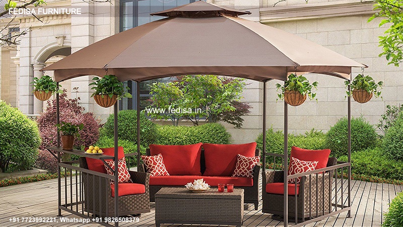 Gazebo Metal Gazebo Glendale Gray Peninsula 2.5 Mx 2.5 M Gazebo Hampshire Gazebo
