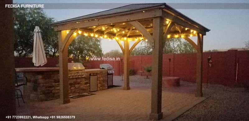 Gazebo Metal Gazebo Waterproof Gray Gazebo Building A Gazebo On Concrete