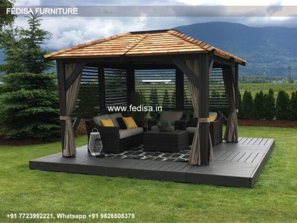 Gazebo Garden Gazebo Patio Gazebo Metal Luxury Steel Framed Gazebo