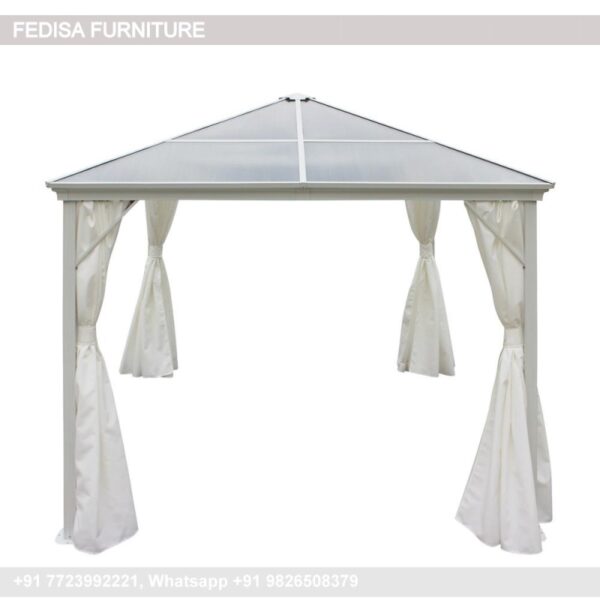 Gazebo Pergola Gazebo Gazebo 3x3 Gray 3m X 2m Pergola