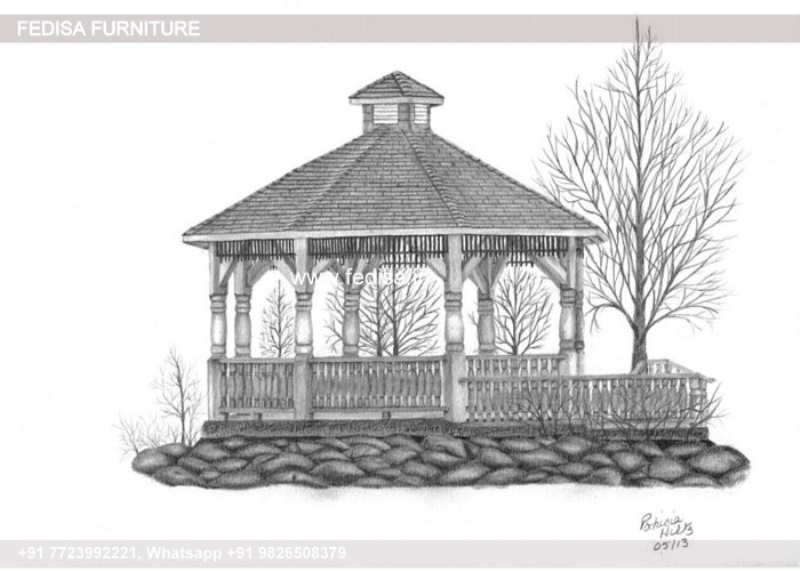 Gazebo Outdoor Gazebo Hot Tub Aluminum Gazebo Gothic Gazebo