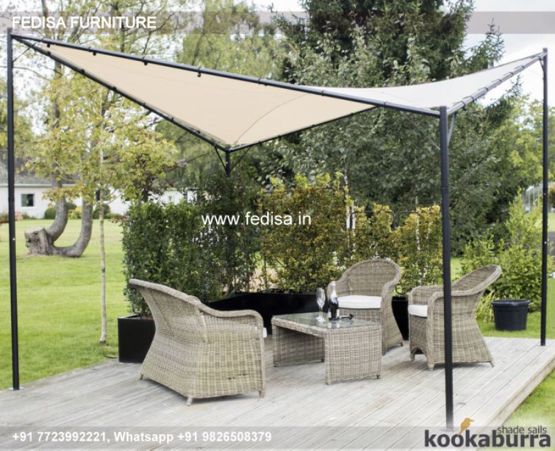 Gazebo Pergola Gazebo Gazebo Hexagonal 4m Lawn Gazebo