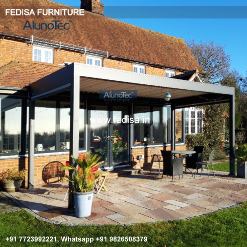 Gazebo Wooden Gazebo 4m Round Gazebo Garden Wall Gazebo