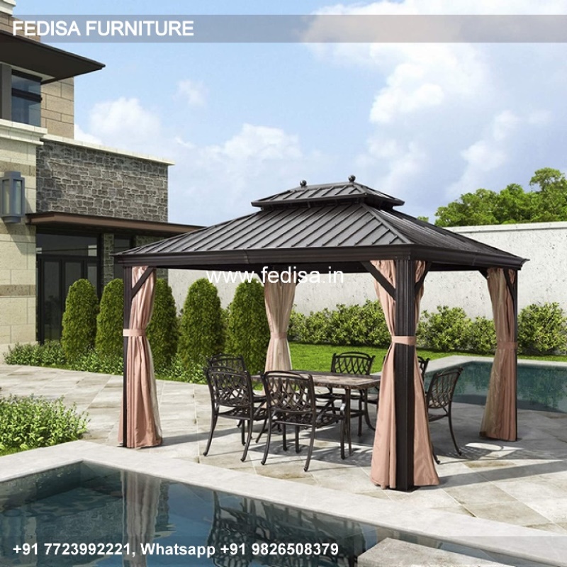 Gazebo Garden Gazebo Rectangular Patio Gazebo 10x10 Hot Tub Gazebo