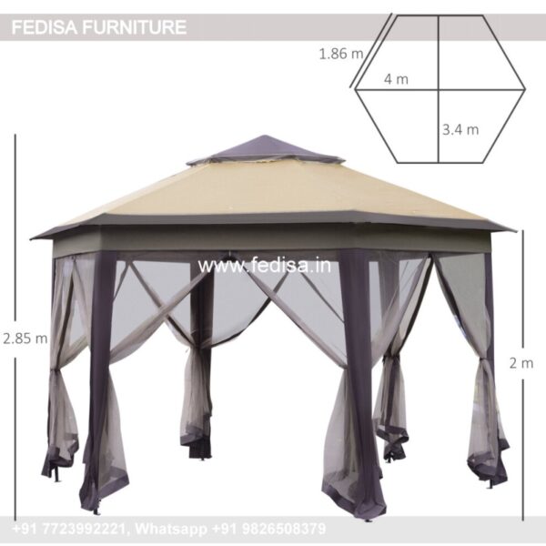 Gazebo Small Gazebo Hexagon Gazebo Palram Garda Garden Gazebo