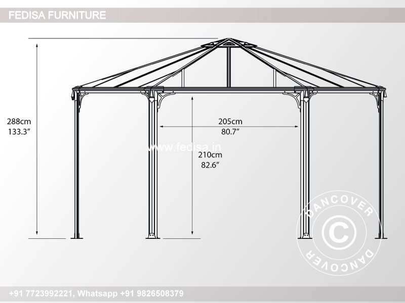 Gazebo Garden Gazebo Vinyl Gazebo Outsunny Aluminum Gazebo