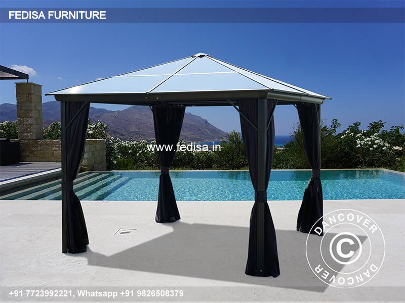Gazebo Outdoor Gazebo Flexion Gazebo 2.5 M Hexagonal Gazebo