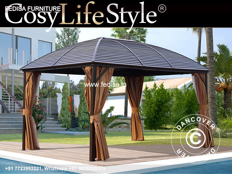 Gazebo Metal Gazebo Solid Roof Gazebo Antique Wrought Iron Gazebo