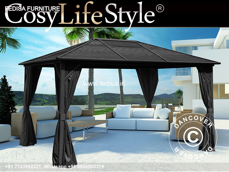 Gazebo Pergola Gazebo Metal Gazebo 10x28 Outsunny Patio Gazebo