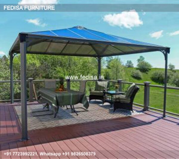 Gazebo Pergola Gazebo Rattan Gazebo 3x2 Metal Gazebo With Retractable Roof