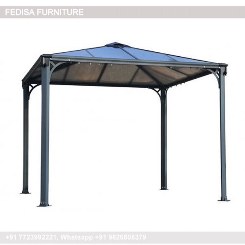Gazebo Pergola Gazebo Metal Garden Gazebo 2.4 M Wooden Gazebo