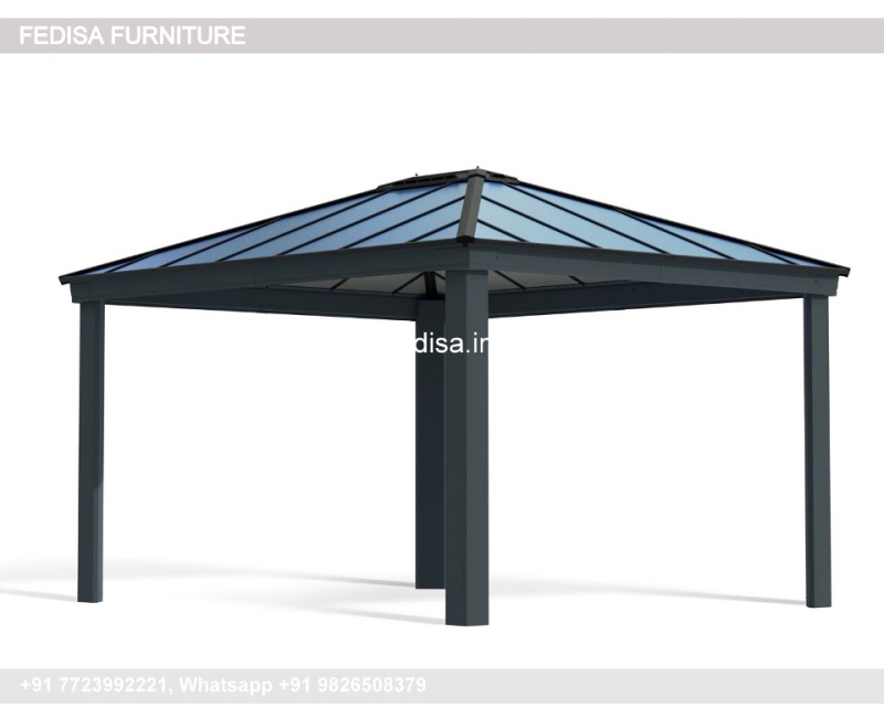 Gazebo Garden Gazebo Fabric Gazebo Steel Gazebo 2.5 X 2.5