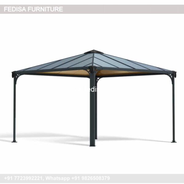 Gazebo Pergola Gazebo Circular Gazebo Small Metal Gazebo 2m X 2m