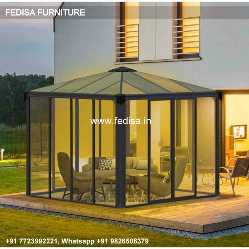 Gazebo Metal Gazebo Gazebo Bird Feeders Sunnyglade Patio Pergola