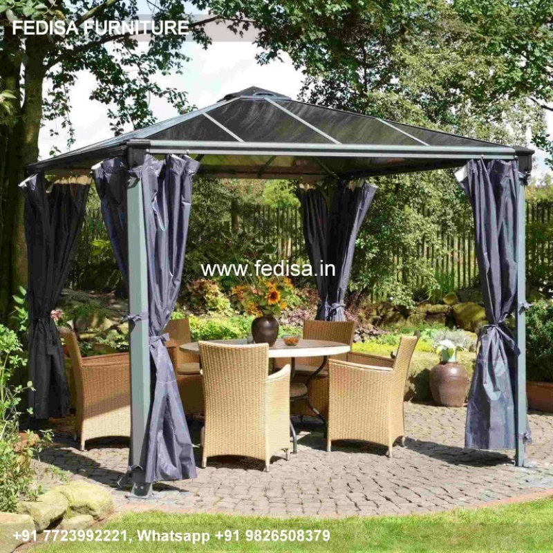 Gazebo Pergola Gazebo 6x3m Gazebo 3x3 Hardtop Gazebo