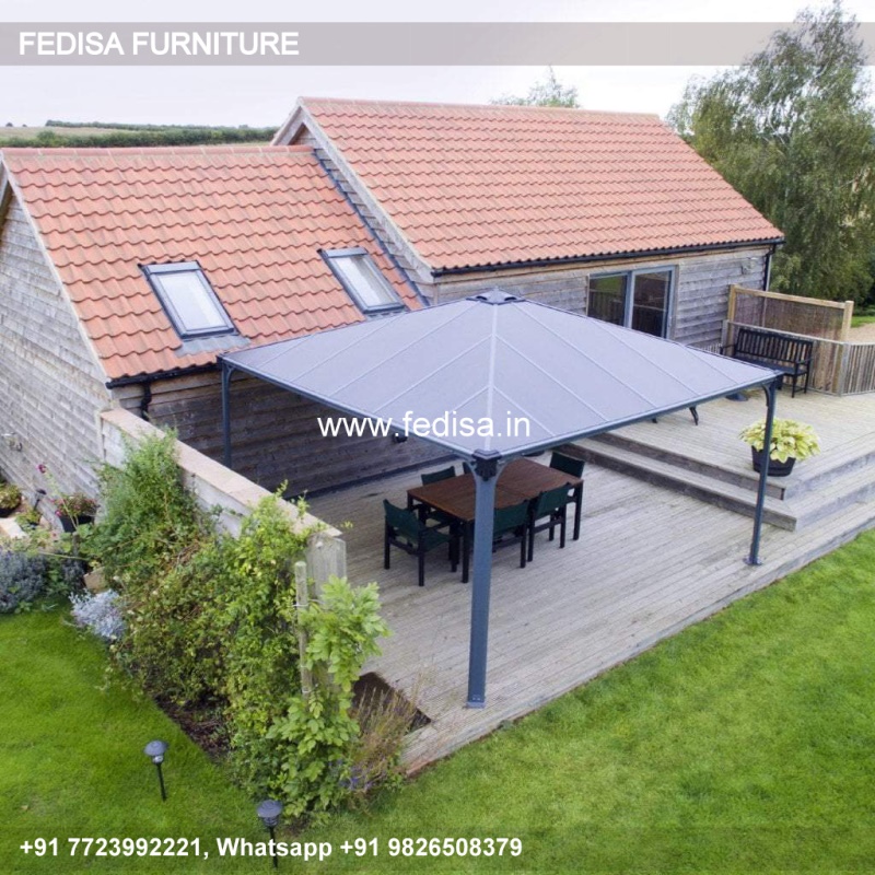 Gazebo Metal Gazebo Rustic Gazebo Garden Hexagonal Gazebo