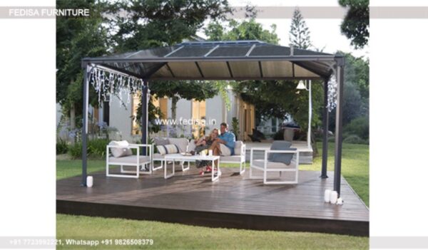 Gazebo Metal Gazebo Composite Gazebo Palram Dallas 4300 Gazebo