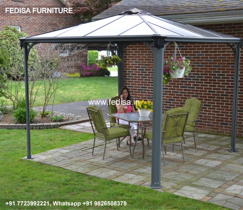 Gazebo Outdoor Gazebo Gazebo Greenhouse Round Patio Gazebo