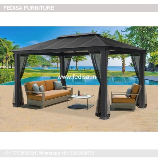 Gazebo Outdoor Gazebo Garden Bar Gazebo Outsunny 2 Tier Gazebo