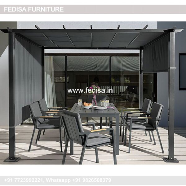 Gazebo Garden Gazebo Strong Metal Gazebo 4m X 4m Metal Pergola