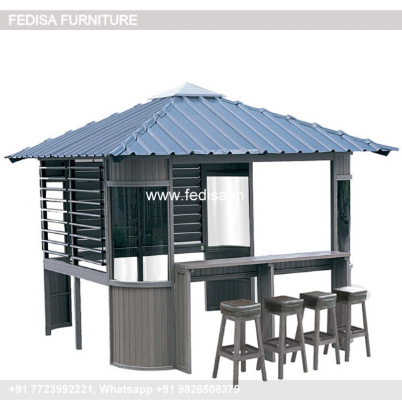 Gazebo Pergola Gazebo Poolside Gazebo Creador Aluminum 4 X 3 Wall Gazebo With Retractable Roof