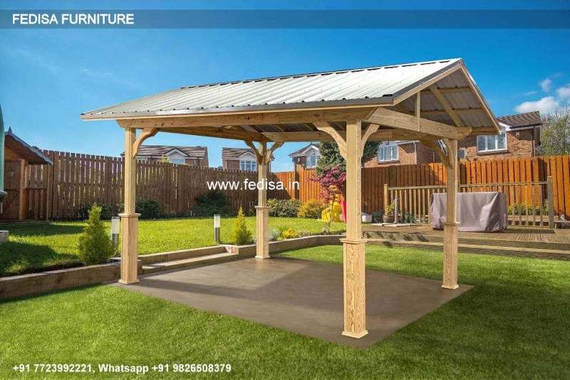 Gazebo Pergola Gazebo Rectangular Pergola 4 X 3 Wooden Gazebo