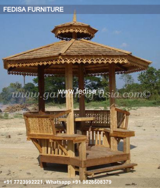 Gazebo Wooden Gazebo Horizon Gazebo 3.5 M Round Gazebo